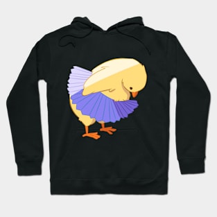 Skirt chicken Hoodie